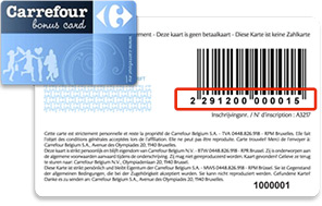 Carrefour Bonus Card